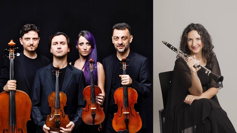 I Solisti dell'Orchestra Mozart | Quartetto Mirus e Mariafrancesca Latella - Accademia Filarmonica