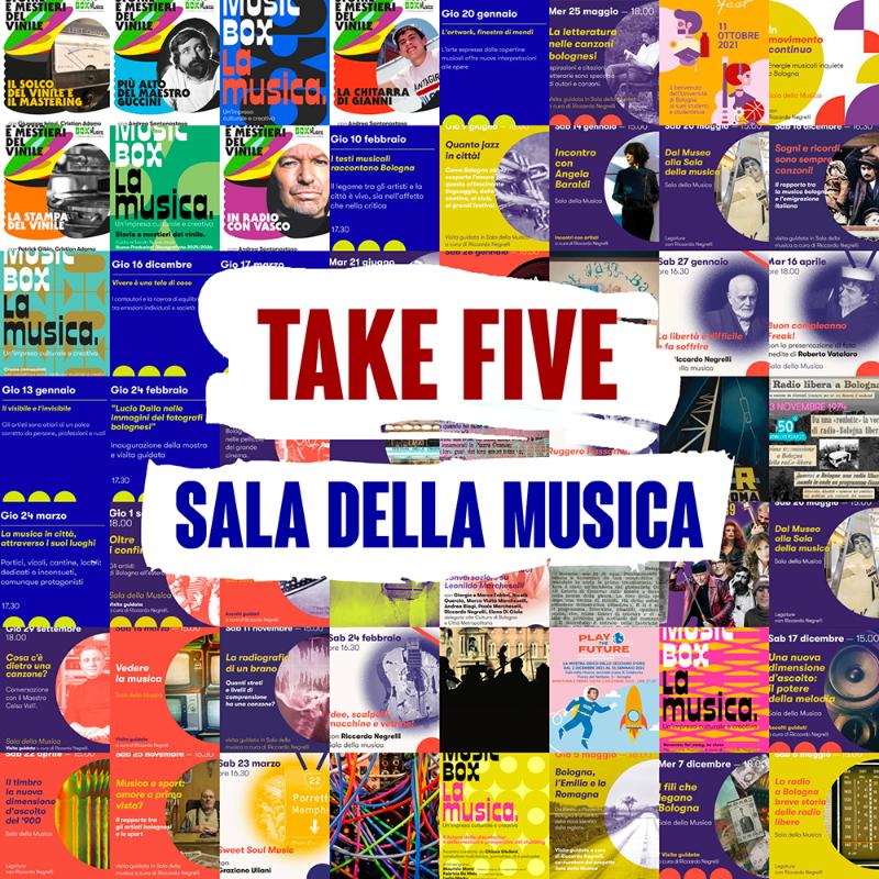 Take Five | Sala della Musica Take Five | Sala della Musica