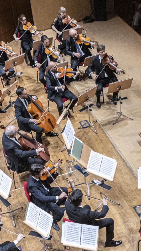 L'Orchestra Mozart torna al Manzoni gio. 4 dic.